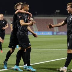 Nueva Zelanda, a un paso del Mundial