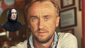 Tom Felton habla de su tenso momento con Alan Rickman en ‘Harry Potter’