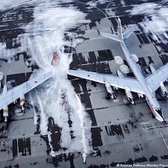 Ataque a un aeródromo en Rusia