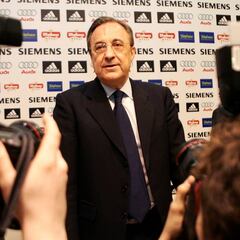 El Madrid ya perdió 4 de 11 en la 2005-06... y Florentino dimitió
