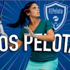 Pelota en femenino