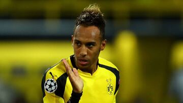 Pierre-Emerick Aubameyang.