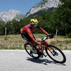 Egan: “Estoy muy feliz, es parecido al año que gané el Tour”