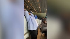 Locura total: el desaforado festejo de un periodista georgiano tras el gol a España