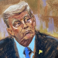 Can Trump go to prison if he violates his gag order?