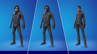 Fortnite: skins Paul Atreides y Chani (Dune) ya disponibles; precio y contenidos