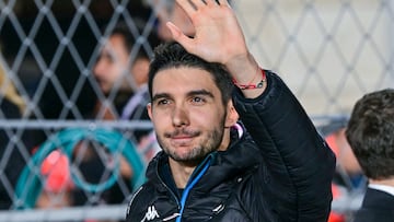 Esteban Ocon, en el GP de Qatar de F1.