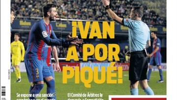 Portada del Diario Sport del d&iacute;a 10 de enero de 2017.