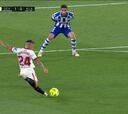 El golazo del Papu Gómez al Alavés, último de LaLiga 20-21