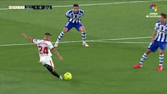 El golazo del Papu Gómez al Alavés, último de LaLiga 20-21