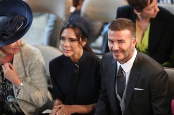 David y Victoria Beckham.