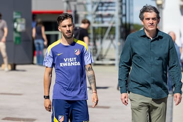 Giuliano: “Voy a jugar una final con el equipo de mis sueños”