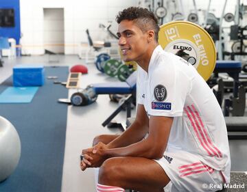 Raphaël Varane. 