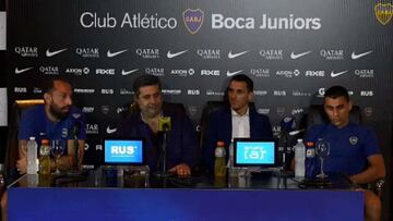 Boca presenta de una vez a Junior Alonso y Marcos Díaz