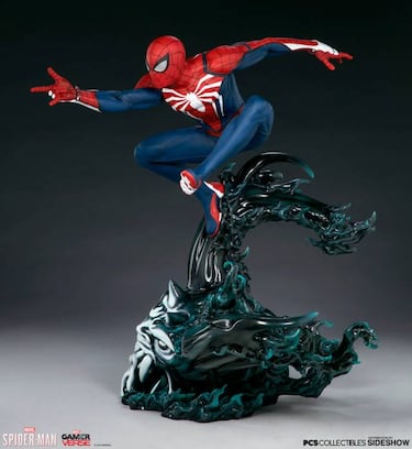 1.100 dólares por la nueva figura basada en Marvel's Spider-Man de PS4