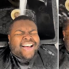 La broma de un peluquero a su cliente que arrasa en redes: más de 20M de personas lo han visto