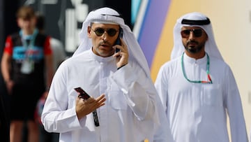 Khaldoon Al Mubarak, presidente del City.