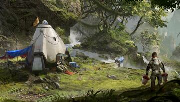 Ilustraci¨®n - Robinson: The Journey (PC)