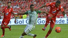 Pancartas en Medellín ponen tensión en vísperas del clásico