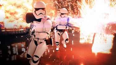 Star Wars Battlefront II tendrá un streaming entre 40 jugadores en el E3