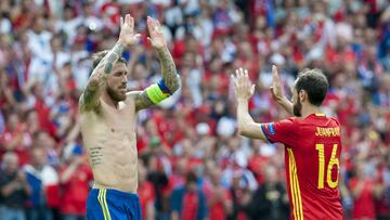 Juanfran, sobre Sergio Ramos: "Nuestra relación es magnífica"