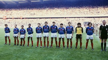 Alain Giresse ganó la Eurocopa de 1984 con Francia. 