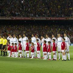 Seis Supercopas Real Madrid-Barcelona: cinco triunfos blancos