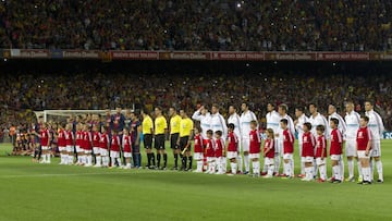 El anterior Cl&aacute;sico de Supercopa en el Camp Nou fue el 23 de agosto de 2012 y el Bar&ccedil;a gan&oacute; (3-2), aunque el Madrid remontar&iacute;a despu&eacute;s en el Bernab&eacute;u (2-1).