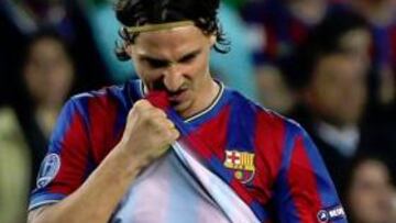 <b>CAÍDO. </b>Ibrahimovic está siendo muy cuestionado por la afición.