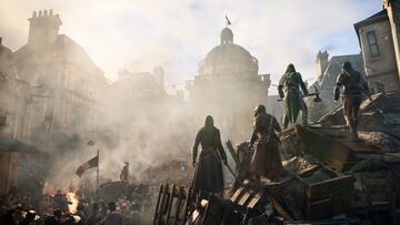 Captura de pantalla - Assassin&#039;s Creed: Unity (PC)