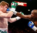 Oscar de la Hoya busca segunda pelea entre Canelo y Mayweather