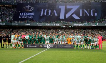 Toni Doblas; Aitor Ruibal, Juanito, Rivas, Miranda;Assun?ao, Joaqu¨ªn, Fernando; Borja Iglesias y Oliveira.
