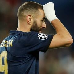 El Madrid no dispara a puerta por primera vez en esta década