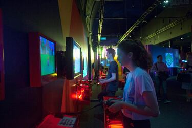 La exposición Game Masters viaja al Museo Nacional de Escocia