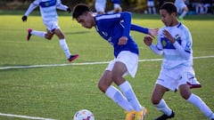 Alexi, el joven goleador que se pelean Chile y Suecia: "Es un orgullo"