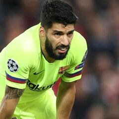 La maldición de Luis Suárez en Europa: cuatro años sin marcar fuera del Camp Nou