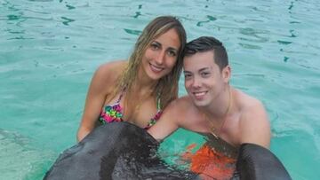 “Este hombre abusó de mí”: la acusación con fotos y whatsapp de Rebeca Naranjo a Hernán Calderón Salinas