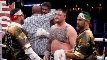 Tras la derrota ante Anthony Joshua en donde el pugilista mexicano perdi&oacute; el t&iacute;tulo unificado de los pesos completos, Andy Ruiz despidi&oacute; a su entrenador.