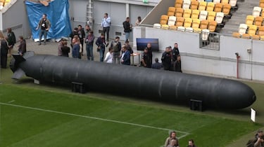 Ucrania presenta su nuevo torpedo submarino de 5.000 kg: es una “amenaza directa” para el punto más vulnerable de Rusia