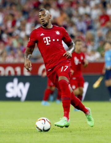 Jerome Boateng, Bayern Munich.