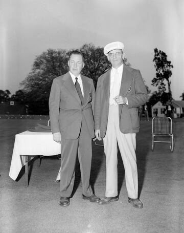 Bobby Jones y Clifford Roberts fueron los fundadores del club. Compraron una propiedad de 365 acres llamada Fruitland Nurseries por 70.000 dólares y en 1931 empezaron las obras. El propio Jones y el escocés Alister MacKenzie diseñaron el trazado, que abrió en 1932 de forma limitada y en plenitud a partir de 1933.