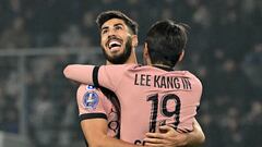 Angers 2- PSG 4: resumen, resultado y goles del partido