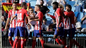 Resumen y gol del Celta-Atlético de la Liga Santander