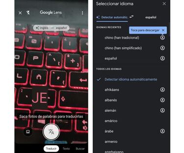 Google Lens ya traduce un texto aunque no tengas Internet