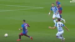 Minuto 3 y Memphis enloquece al Camp Nou con detalle técnico