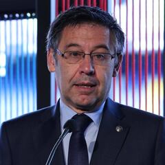 Bartomeu: "Un gran día: la final y la libertad de Rosell"