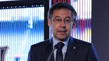 Bartomeu: "Un gran día: la final y la libertad de Rosell"