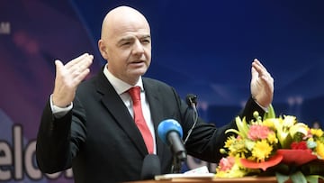 Gianni Infantino.