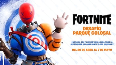 Fortnite: cómo conseguir paVos gratis con el Desafío Parque Colosal; fechas y horarios