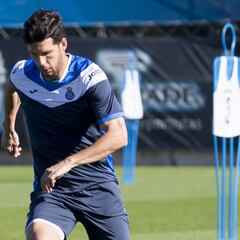 Javi López, baja ante el Eibar